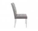 Стул Madina white / fabric pebble
