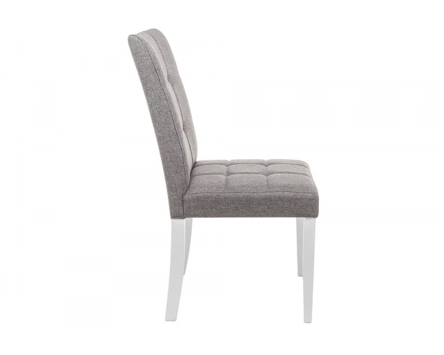 Стул Madina white / fabric pebble