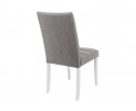 Стул Madina white / fabric pebble