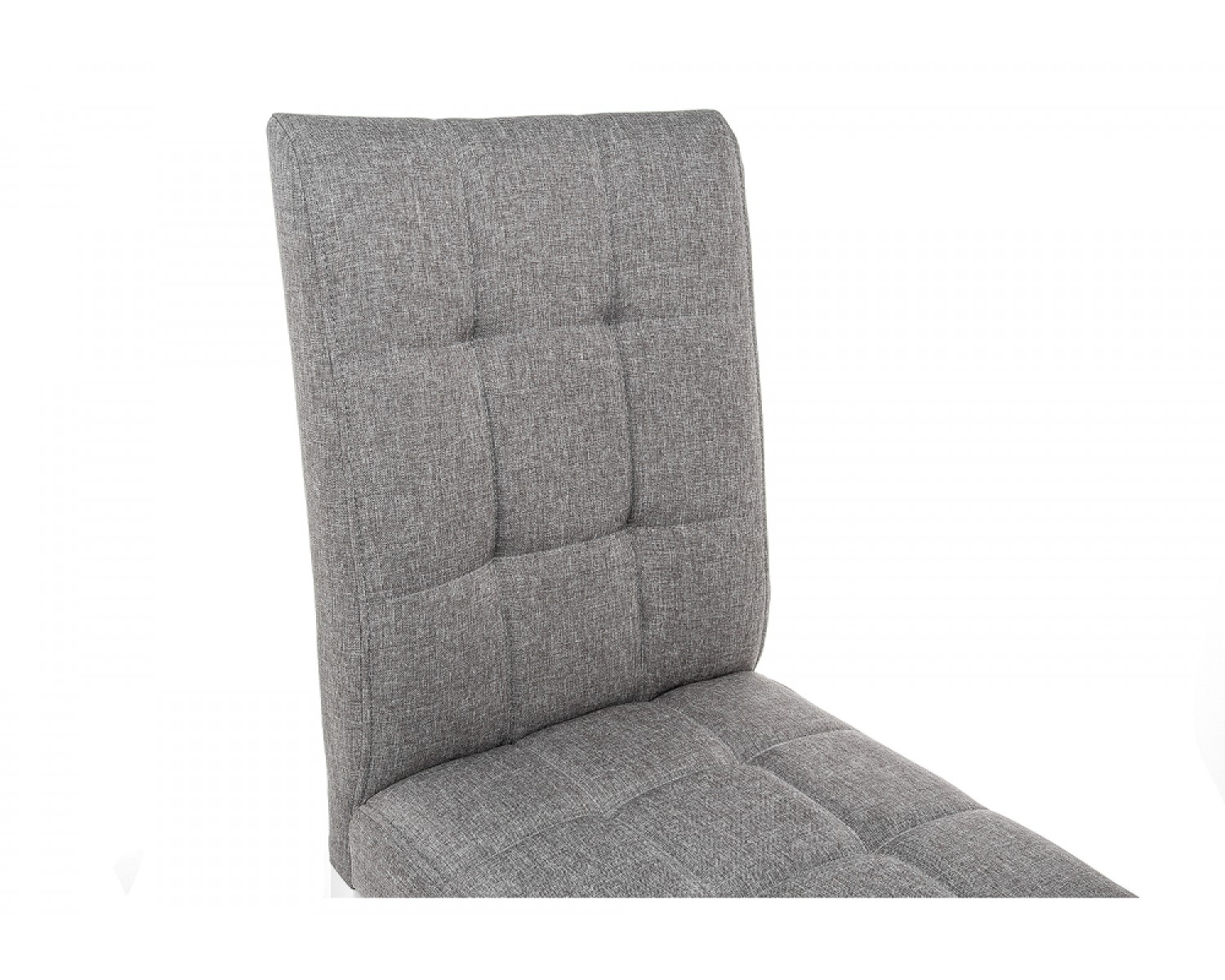Стул Madina white / fabric pebble
