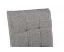 Стул Madina white / fabric pebble