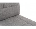 Стул Madina white / fabric pebble