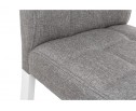 Стул Madina white / fabric pebble