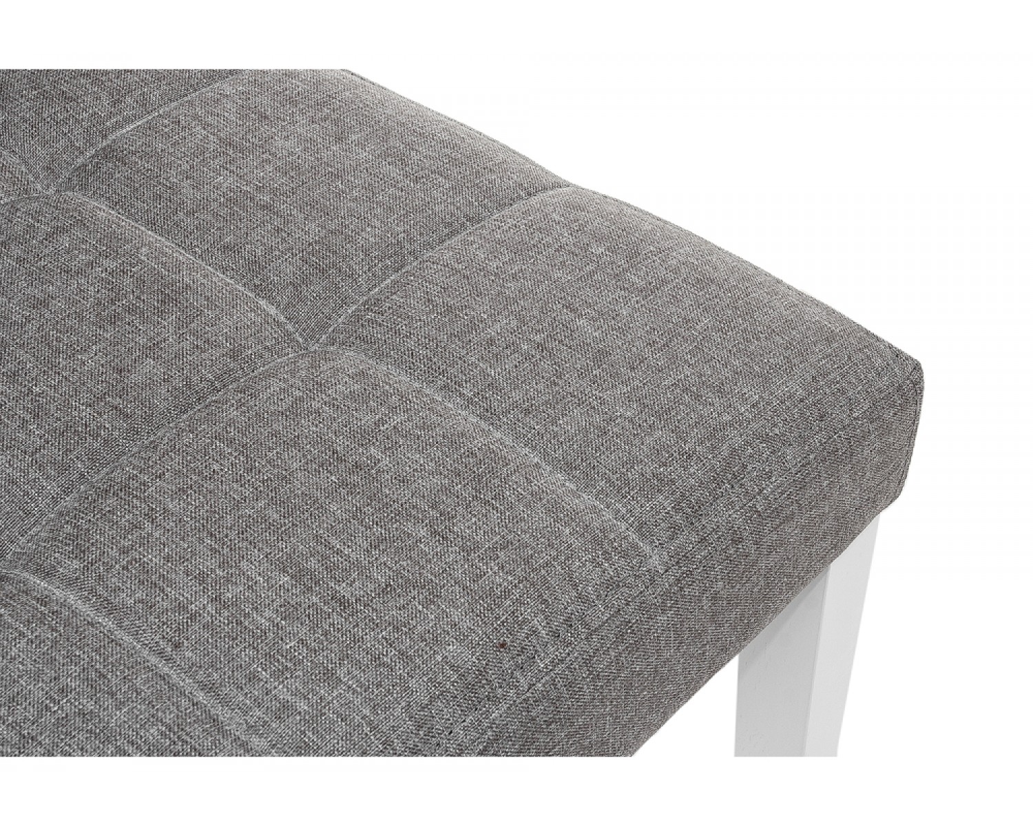 Стул Madina white / fabric pebble