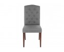 Стул Menson dark walnut / fabric grey