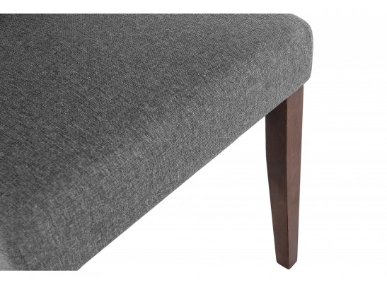 Стул Menson dark walnut / fabric grey