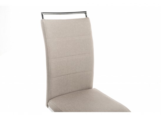 Стул Oddy beige fabric