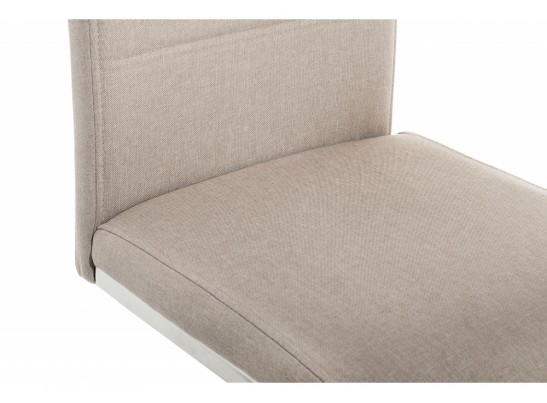 Стул Oddy beige fabric