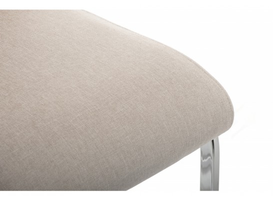 Стул Oddy beige fabric