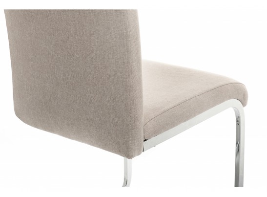 Стул Oddy beige fabric