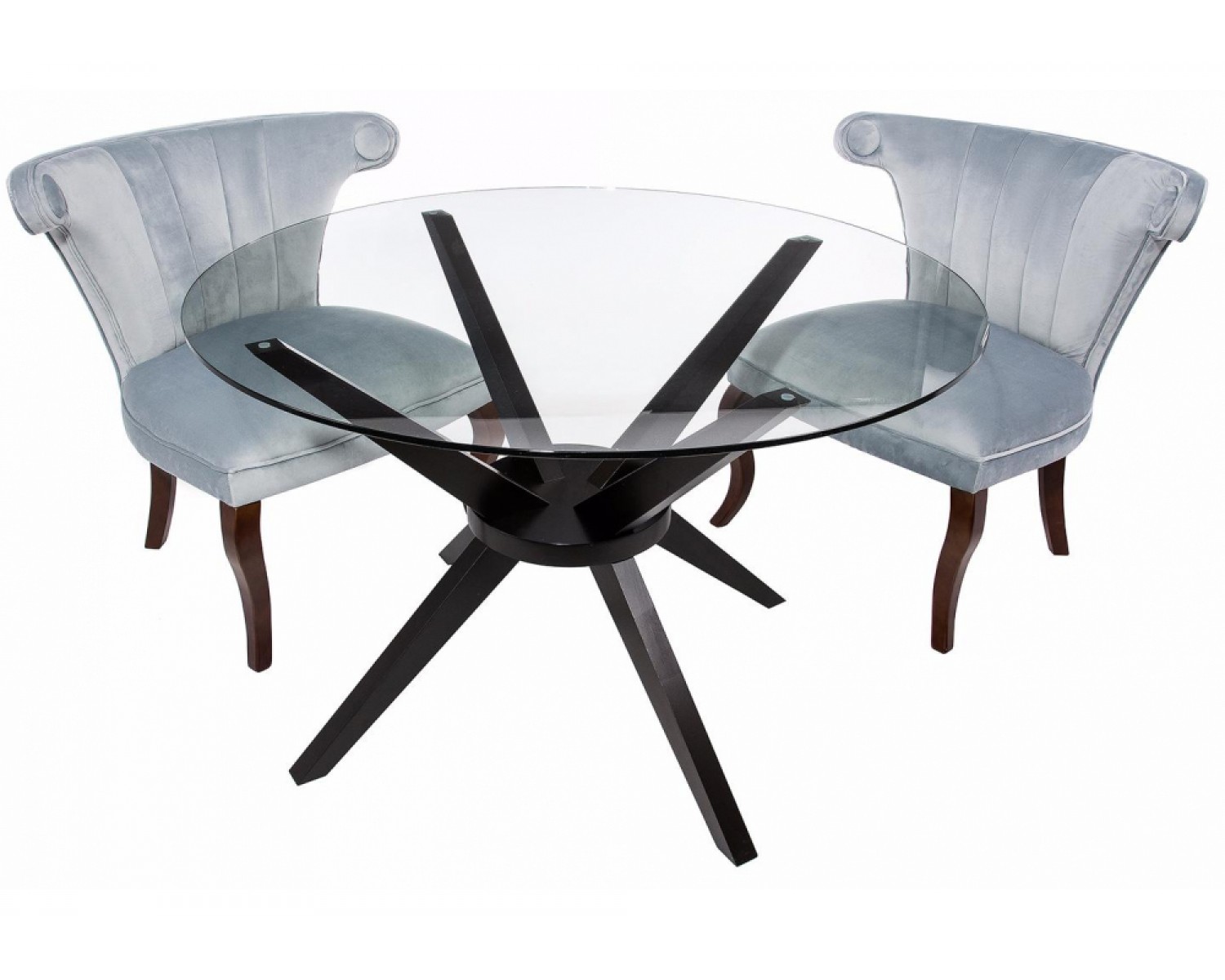 Стул Oksford walnut