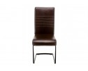 Стул Porte shiny brown