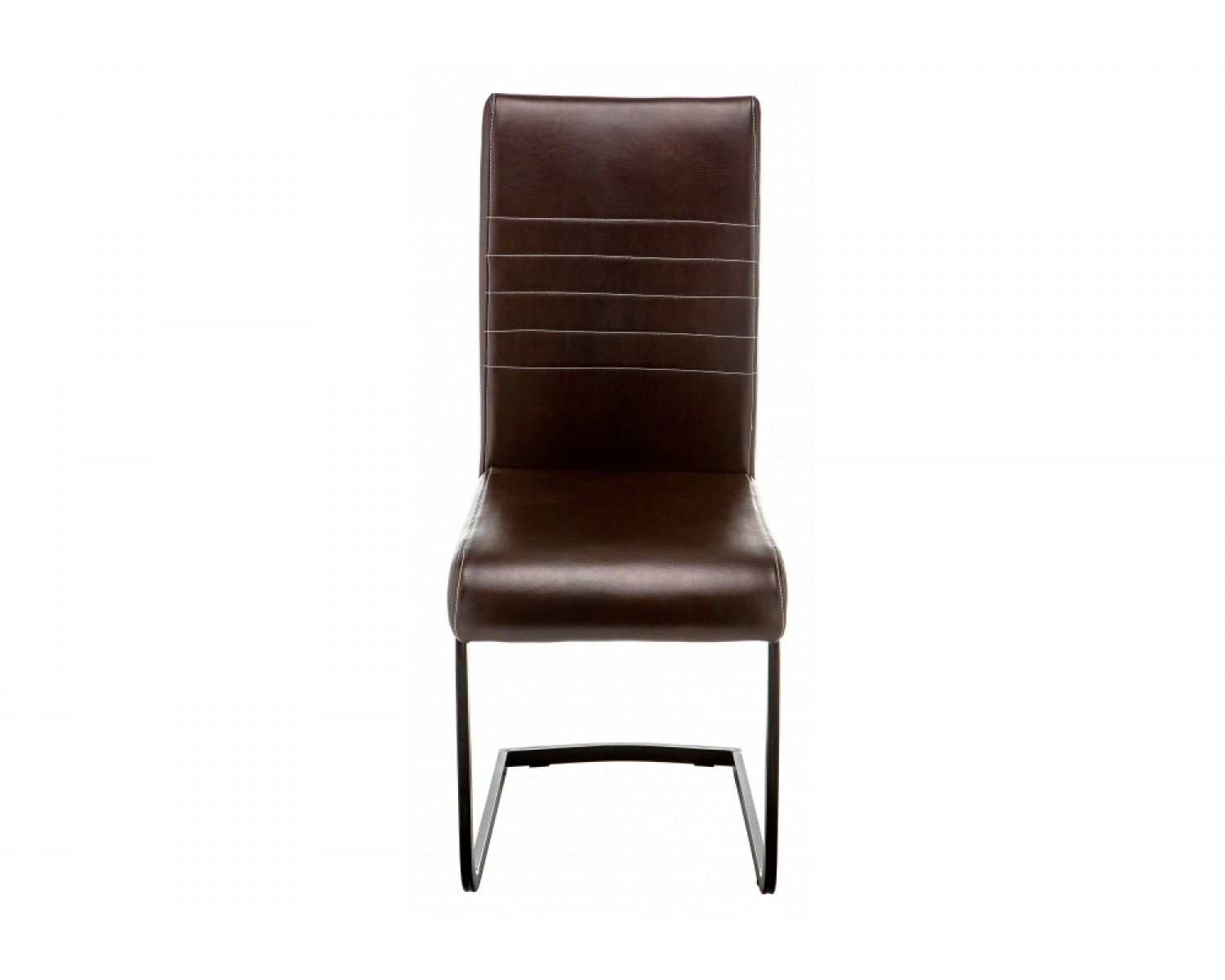 Стул Porte shiny brown
