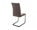 Стул Porte shiny brown