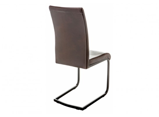 Стул Porte shiny brown
