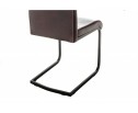 Стул Porte shiny brown