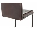 Стул Porte shiny brown