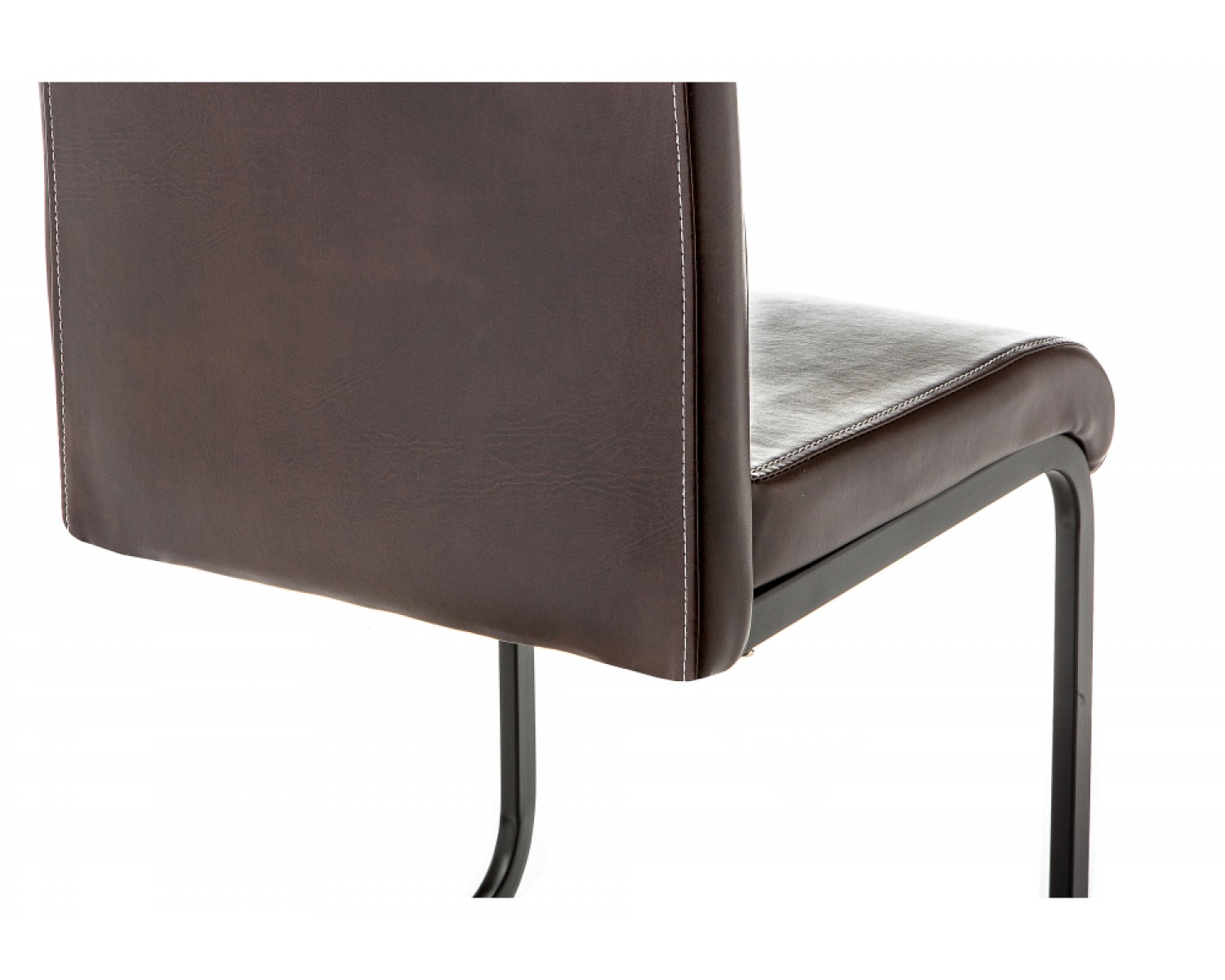 Стул Porte shiny brown