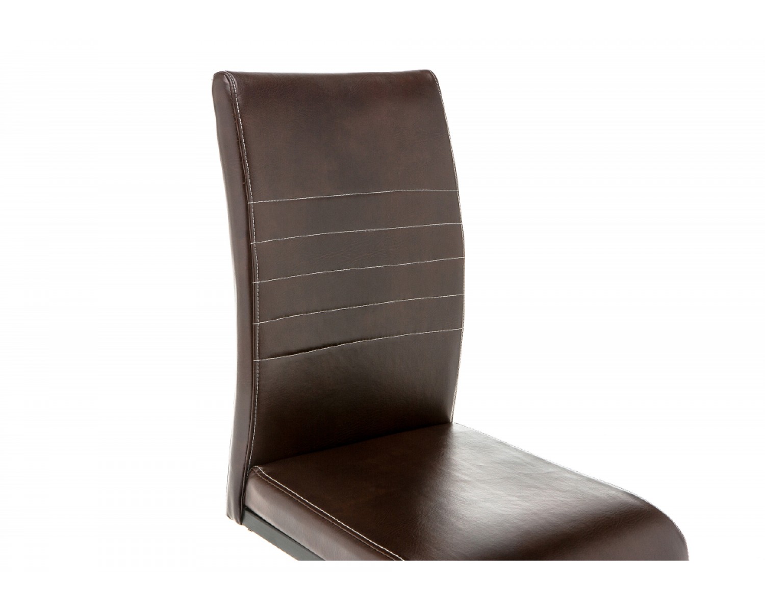 Стул Porte shiny brown