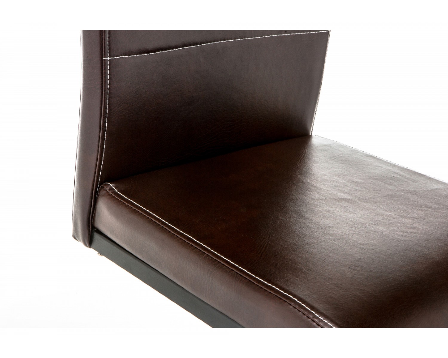 Стул Porte shiny brown