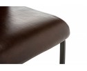 Стул Porte shiny brown