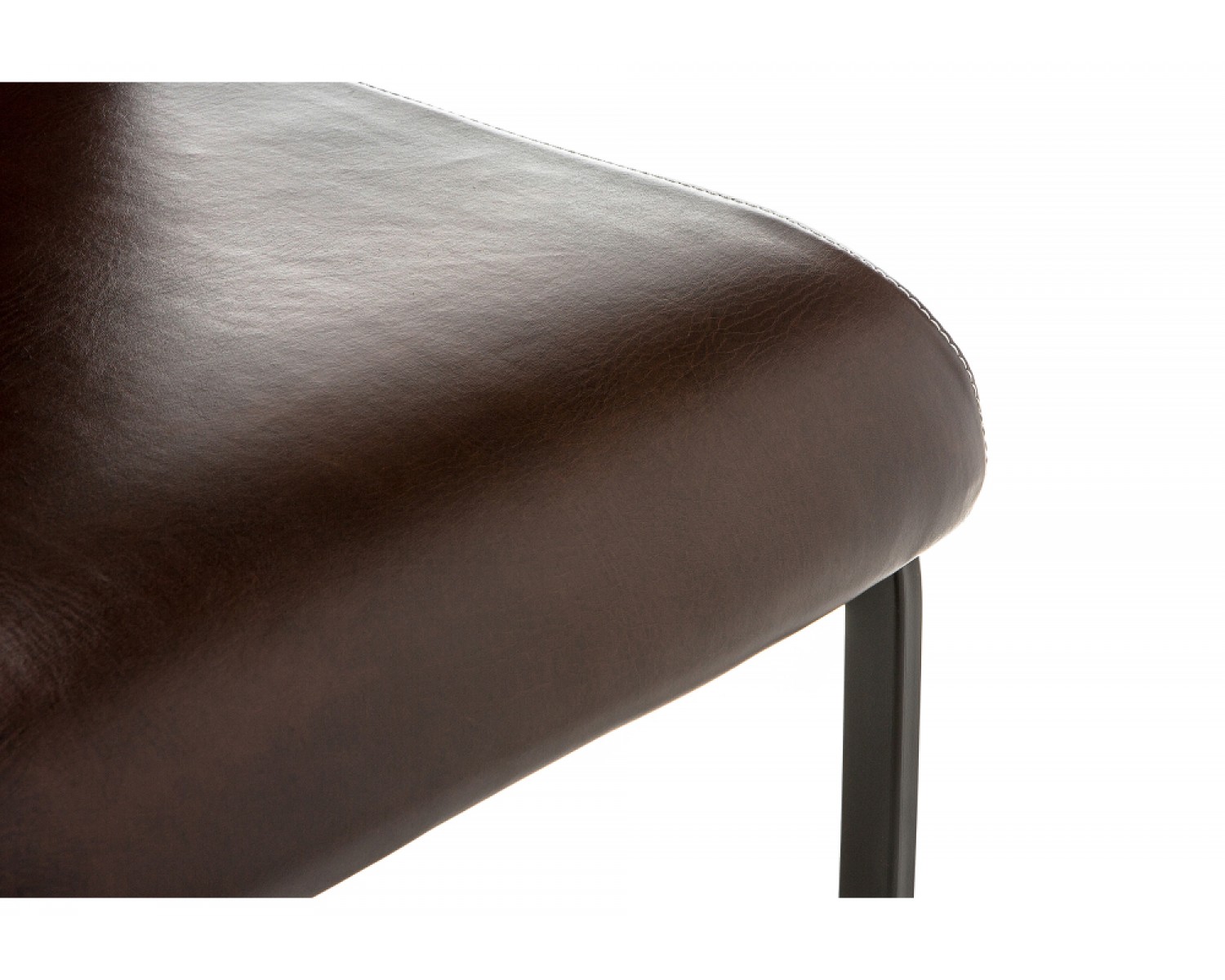Стул Porte shiny brown