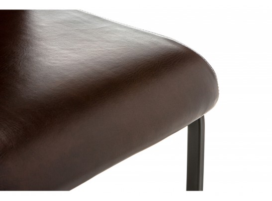 Стул Porte shiny brown