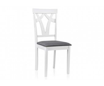 Стул Star white / light grey