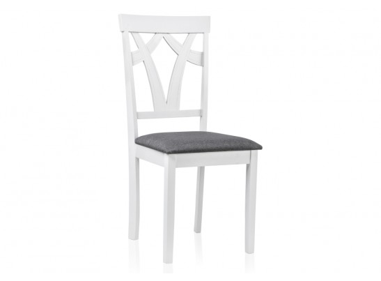 Стул Star white / light grey