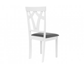 Стул Star white / light grey
