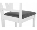 Стул Star white / light grey