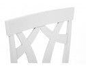Стул Star white / light grey