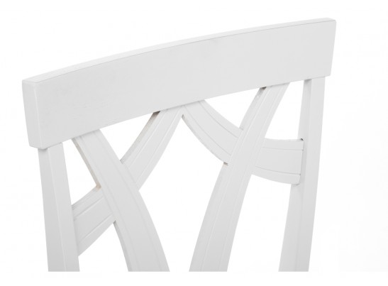 Стул Star white / light grey