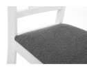 Стул Star white / light grey