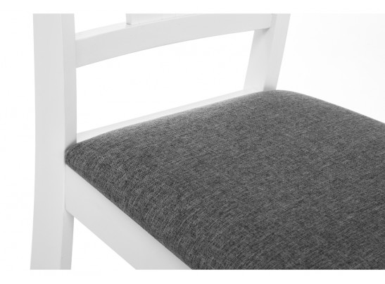 Стул Star white / light grey