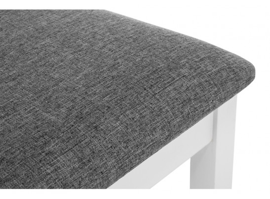 Стул Star white / light grey