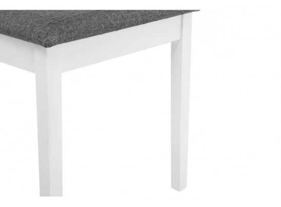 Стул Star white / light grey