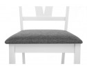 Стул Star white / light grey