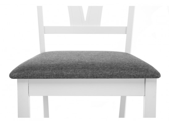 Стул Star white / light grey