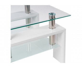 Журнальный столик ST-052 white