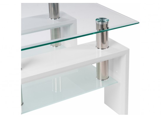 Журнальный столик ST-052 white