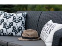 Диван пластиковый Corfu love seat