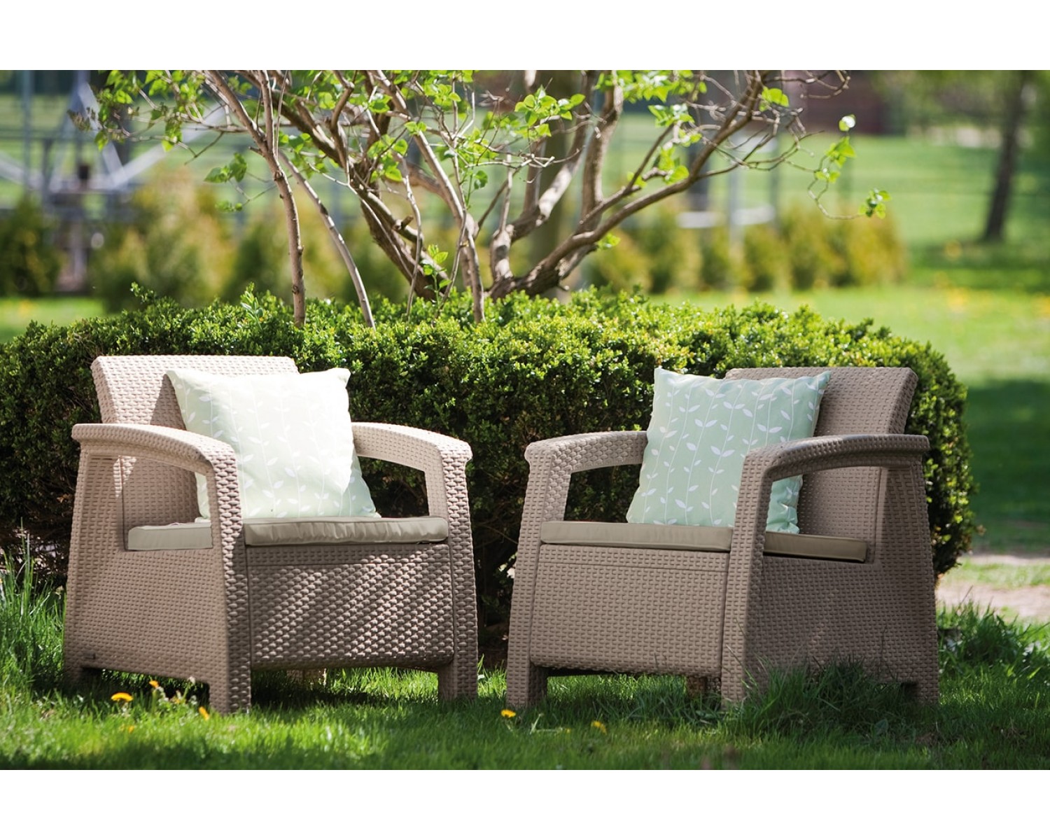 Комплект кресел Corfu duo set