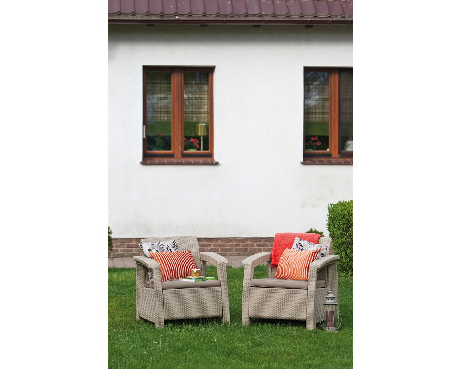 Комплект кресел Corfu duo set