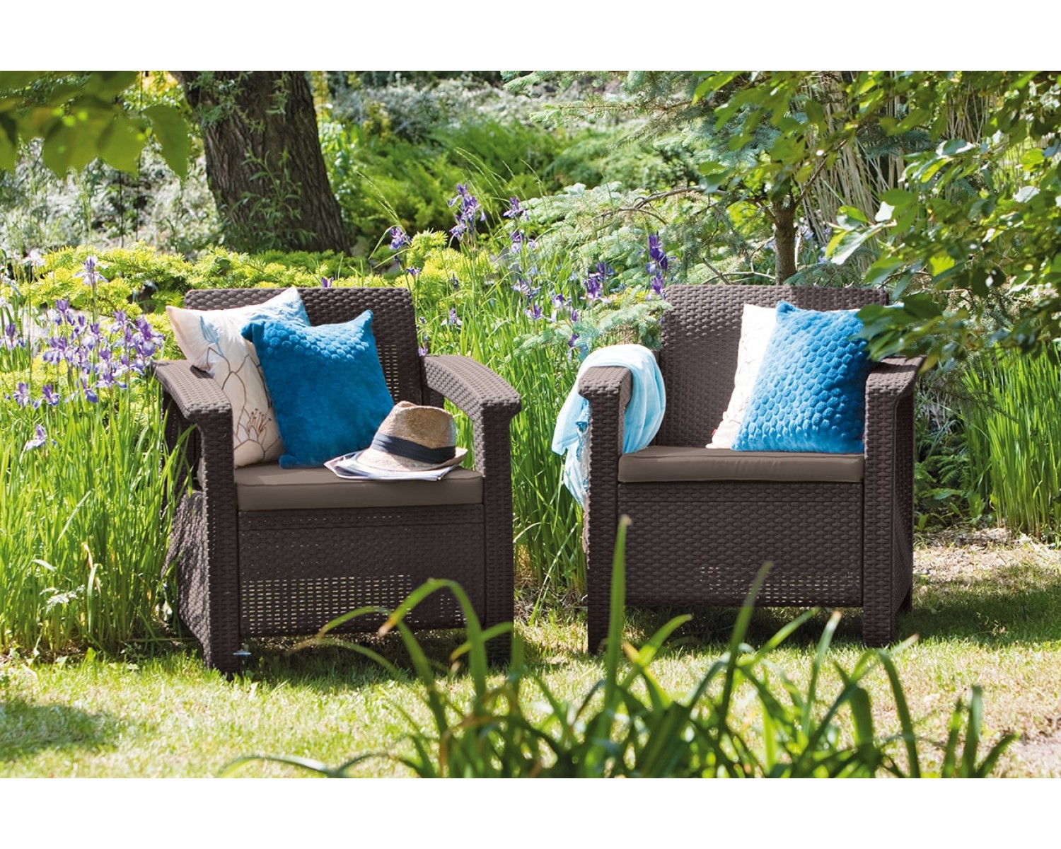 Комплект кресел Corfu duo set