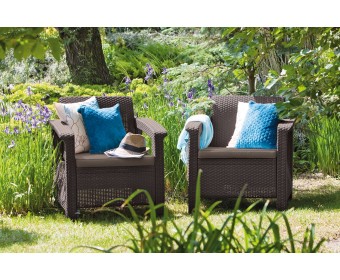 Комплект кресел Corfu duo set 