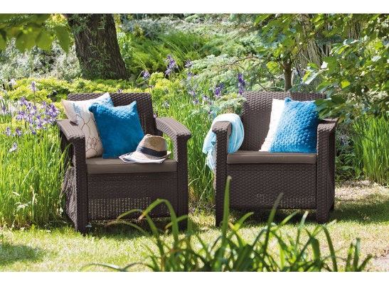Комплект кресел Corfu duo set