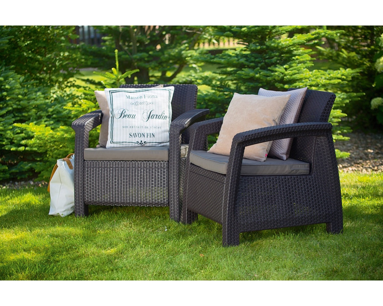 Комплект кресел Corfu duo set