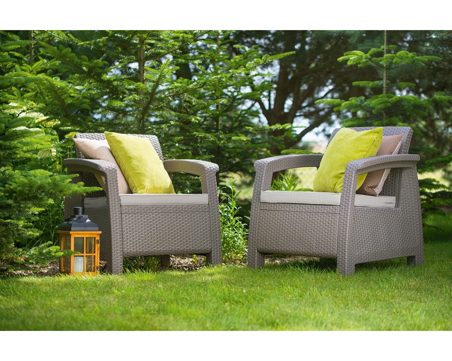 Комплект кресел Corfu duo set