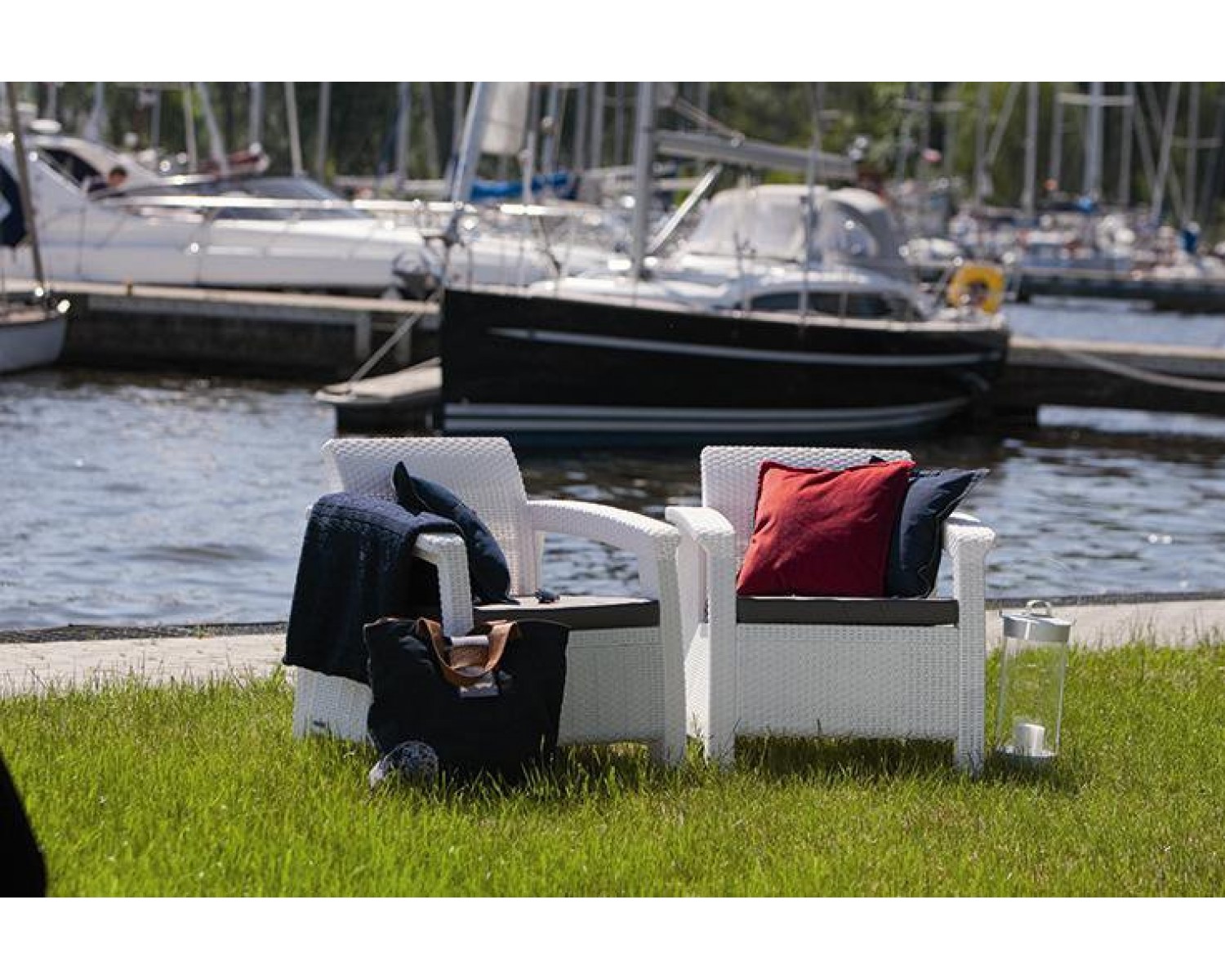 Комплект кресел Corfu duo set